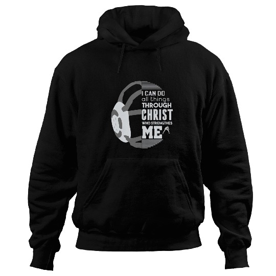 Christian Wrestling Motivational Christian Wrestling Hoodies