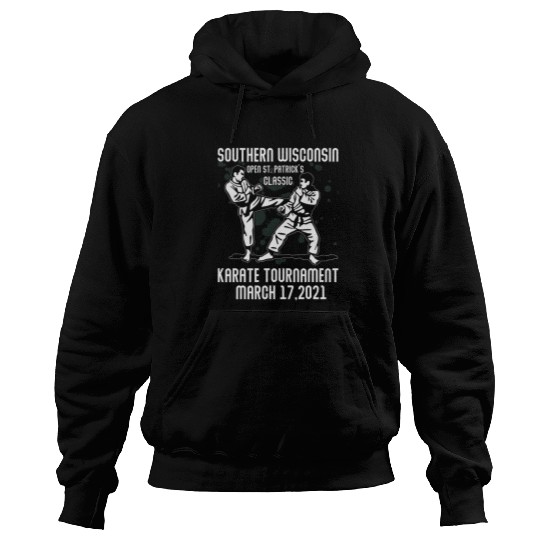 Southern Wisconsin Karate StPatricks Day Funny Part Gift Hoodies
