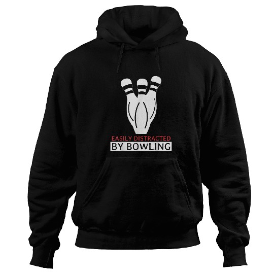 Bowling Lover TenPin Bowler Hoodies