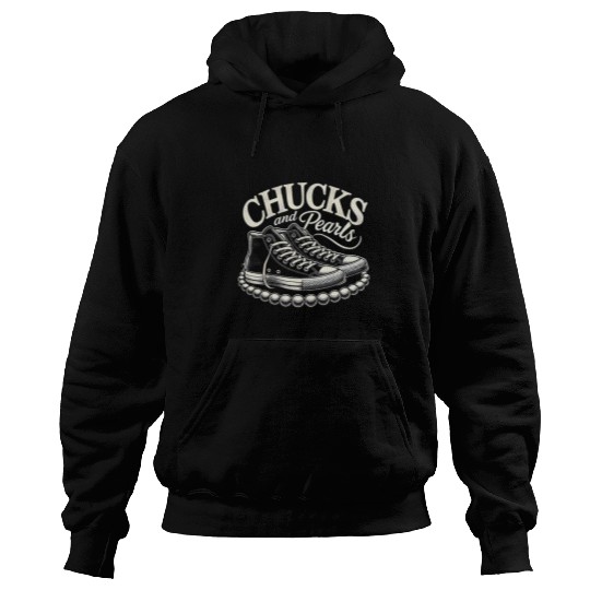 2024 Chucks and Pearls Hoodies