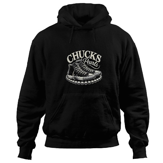 2024 Chucks and Pearls Hoodies
