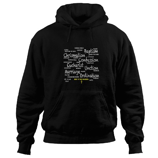 2 Sided Orthodox Life Hoodies