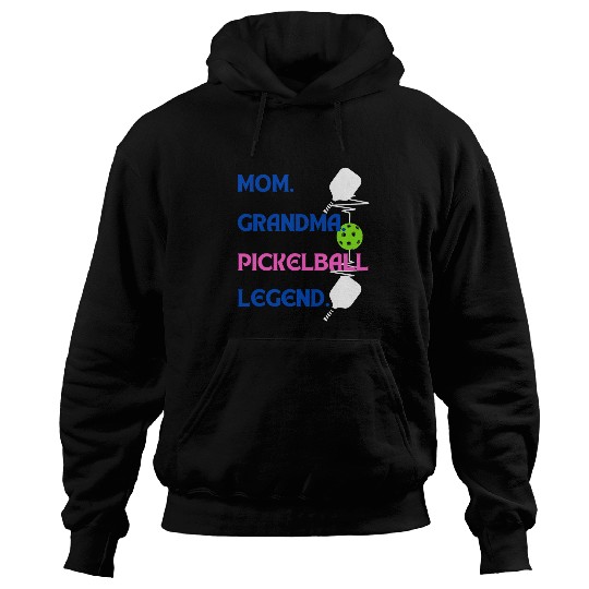 Generational Smash The MomGrandma Pickleball Legacy Hoodies