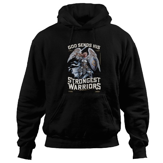 Archangel Gabriel Catholic Christianity Guardian Angel 18 Hoodies