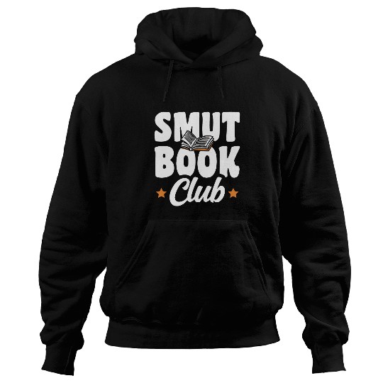 SMUT Book Club Mature Literature Romance Novel Readers 6 Hoodies