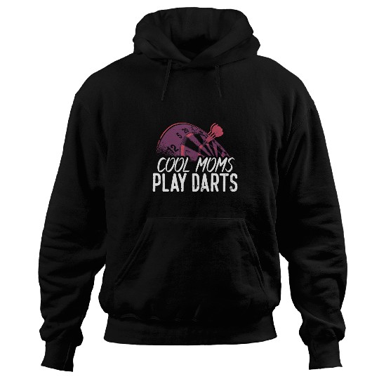 Darts Pub Dartboard Sports Dart Team Darts Mom 1 Hoodies