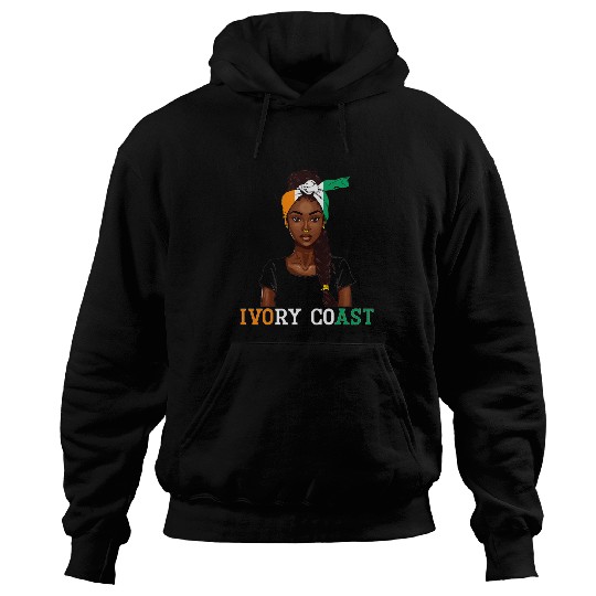 Ivorian Flag Uniform Souvenirs Products Woman Ivory Coast Hoodies