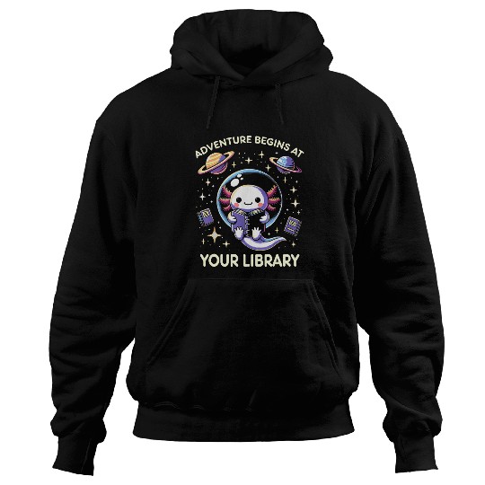 Adventure Begins At Your Library Summer Reading Program 2024 24 Hoodies