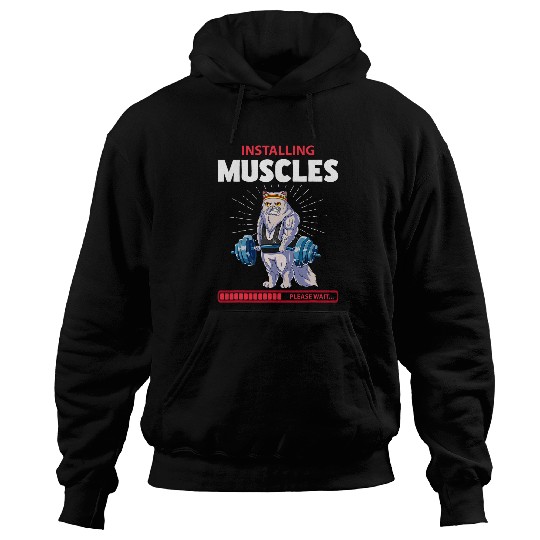 Persian Deadsslift Fitness Gym Weightlifting Hoodies