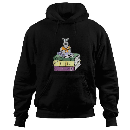 Rat Read Books I Book Reading Gift For Book Lover Hoodies