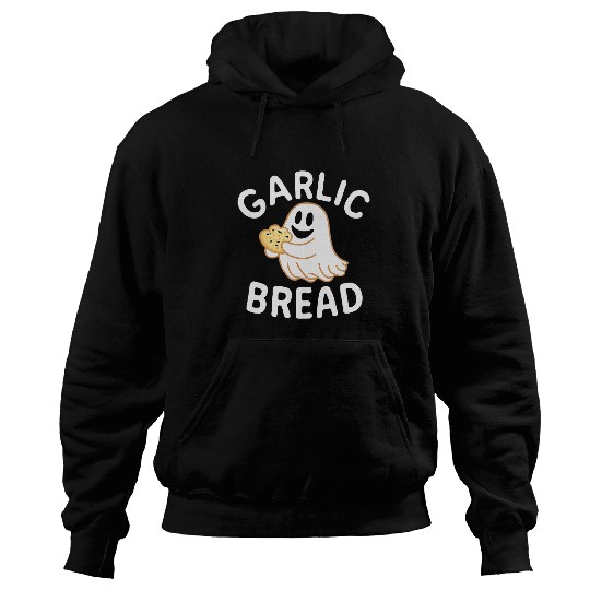 Halloween Garlic Bread ghostss Horror Party Costume Hoodies
