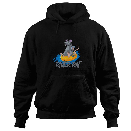Pokers Cards Texas Hold Em River Rat Casino Funny Hoodies