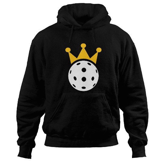 Pickleball crown Hoodies
