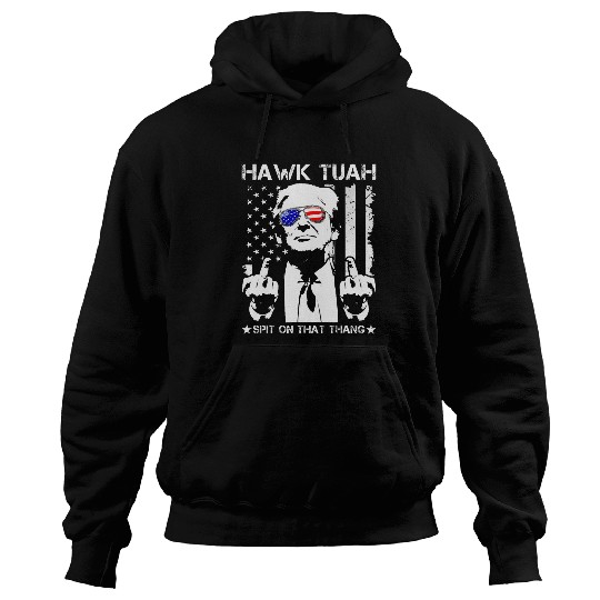 Hawk Tush Spit on that Thang Viral Election Parody Hoodies