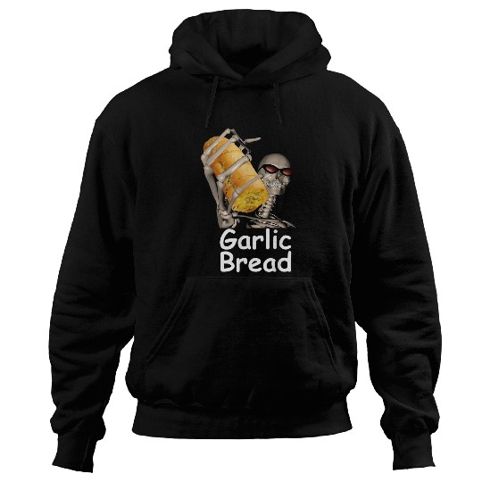 Garlic Bread Skeletons Funny Tees Hoodies