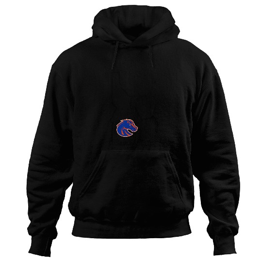 Boise State Broncos Idaho Offilly Hoodies