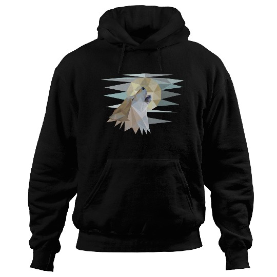 Wolf Hoodies