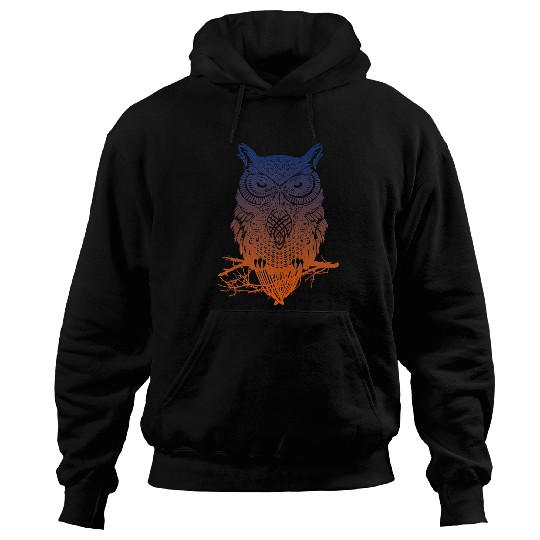 owl Hoodies