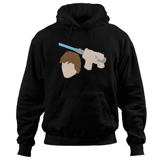 Luke Skywalker Lightsaber Hoodies
