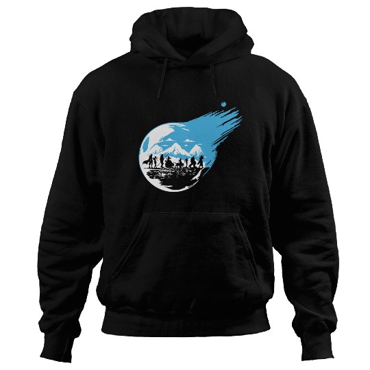 Final Fantasy 7 Inspired Hoodies