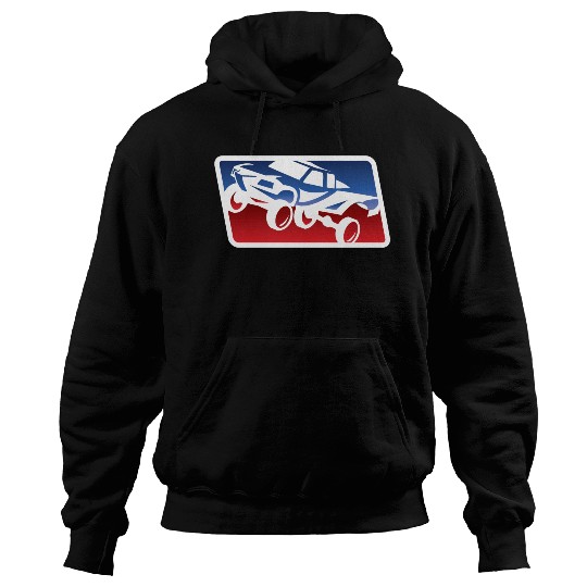 Race Trophy Truck Logo Hoodies