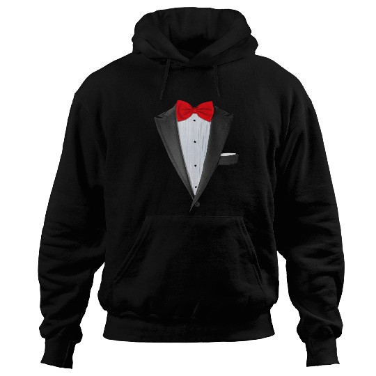 Realistic Tuxedo Hoodies