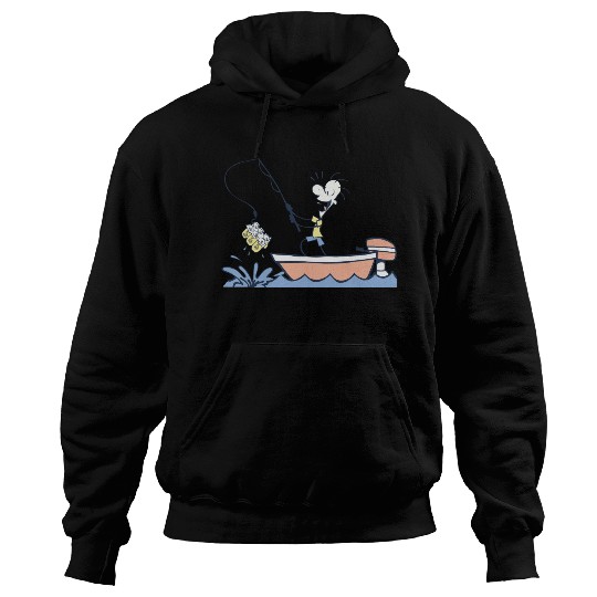 Men's Fishing Beer Hoodies