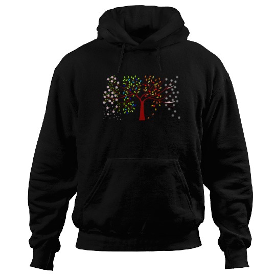 four seasons tree Hoodies