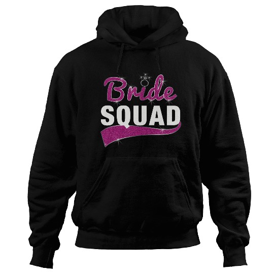 Bride Squad Hoodies