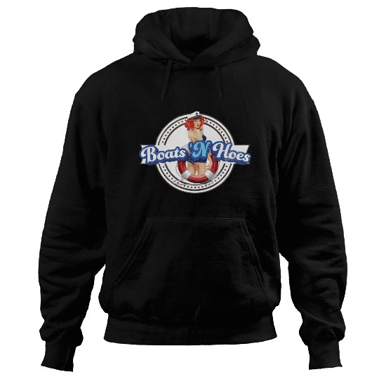 BOATS 'N HOES STEP BROTHERS SEXY LOGO Hoodies