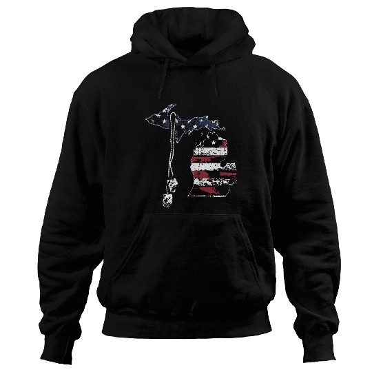 Michigan Honors Veterans Hoodies