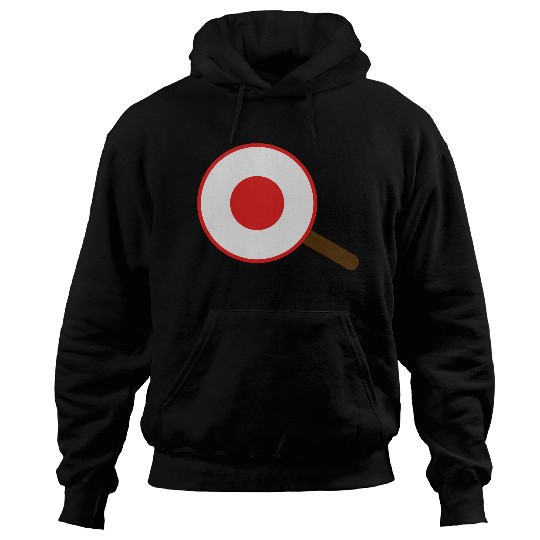 Japanese hand fan Hoodies