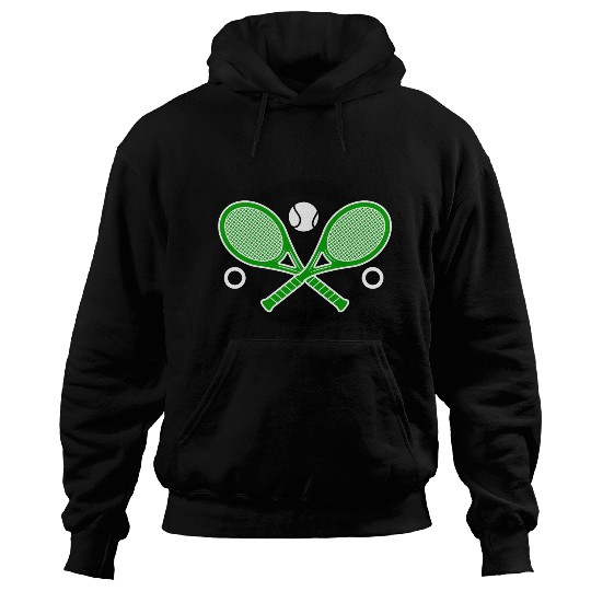 tennis logo Hoodies