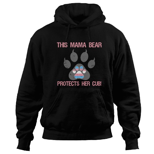 Transgender Pride For Mom Hoodies
