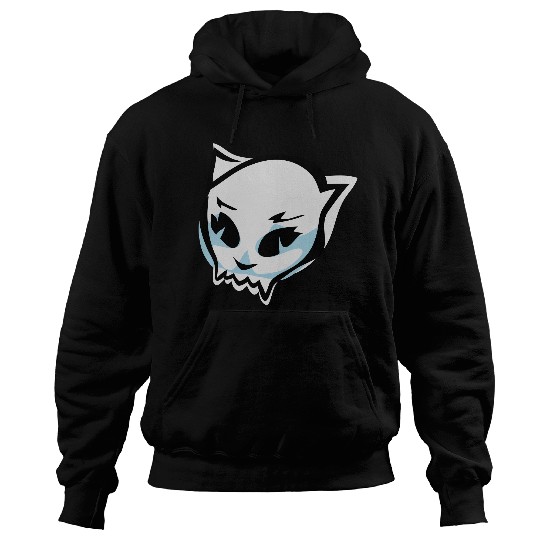 cat skull Hoodies