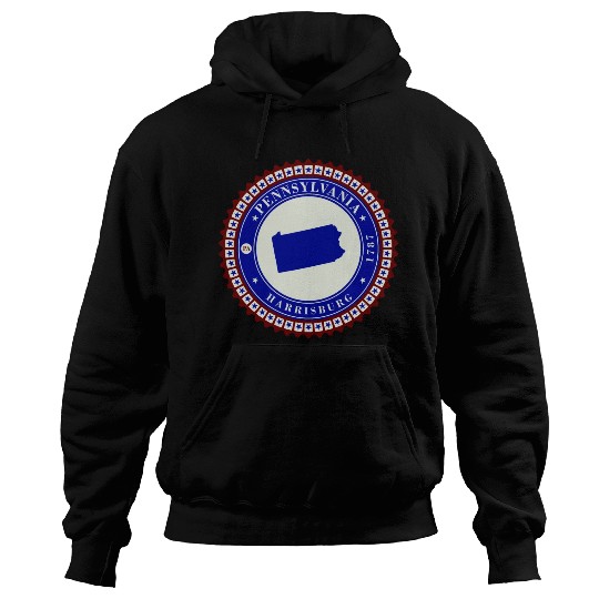 Pennsylvania Hoodies