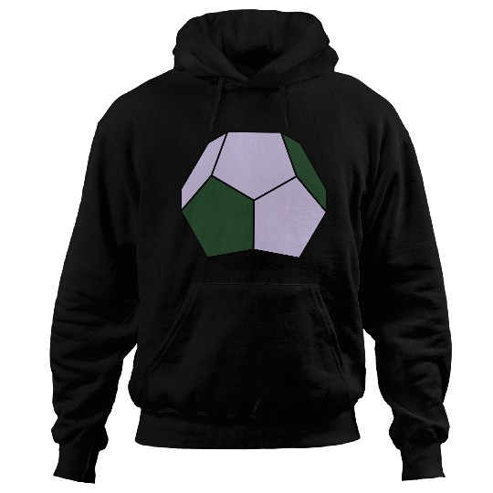 platonic solid Hoodies