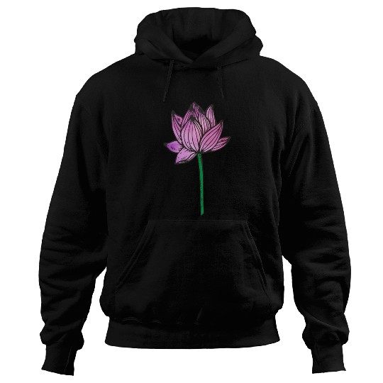Lotus Hoodies