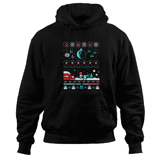 Star Wars ugly Christmas sweater Hoodies