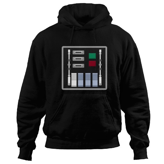 Darth Vader Control Panel - A New Hope Hoodies