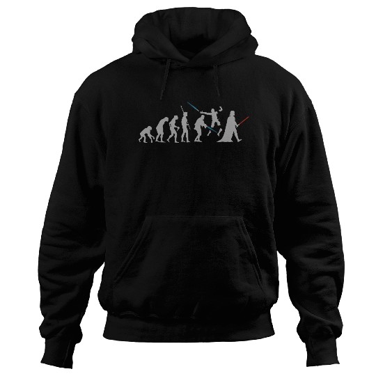 Evolution of Darth Vader Hoodies