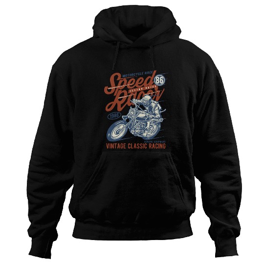 Speed Racer Vintage Classic Racing Hoodies
