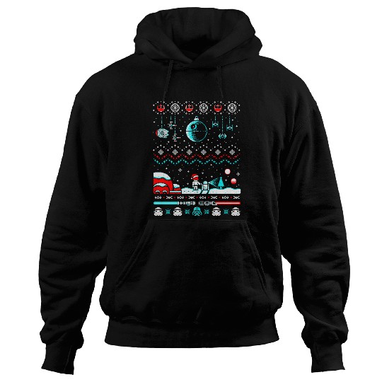 Star Wars ugly Christmas sweater Hoodies