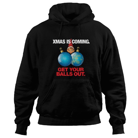 Christmas Balls Hoodies