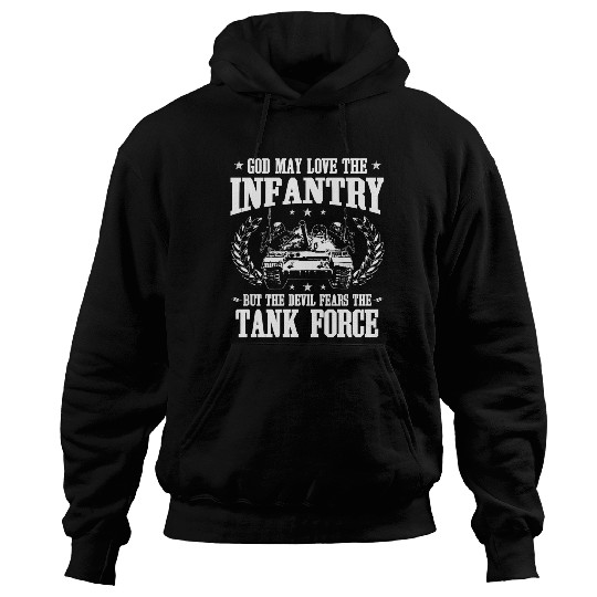Tank Force/Panzer/Tank/Troops/Army/Gift/Present Hoodies