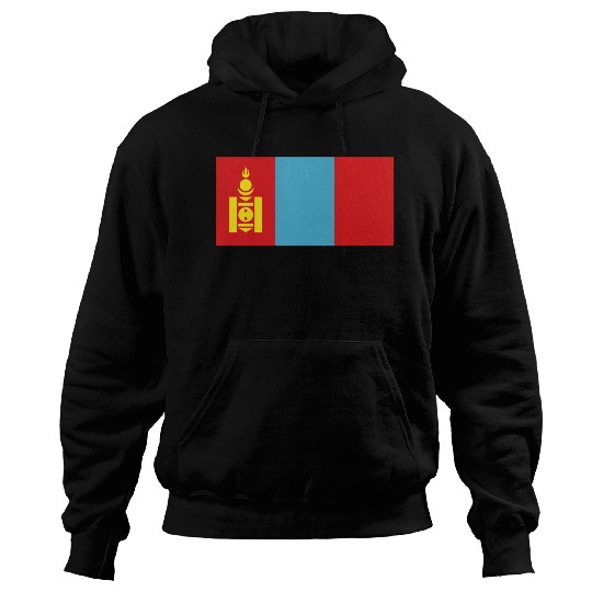 flag mongolia Hoodies