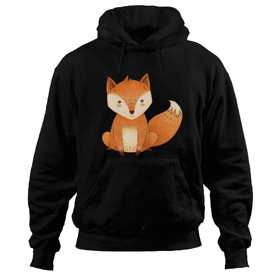 Woodland Fox Hoodies