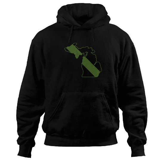 Game Warden CBP Michigan Border Patrol Park Ranger Hoodies