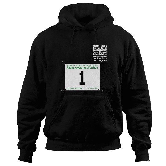 FUN RUN Michael Hoodies