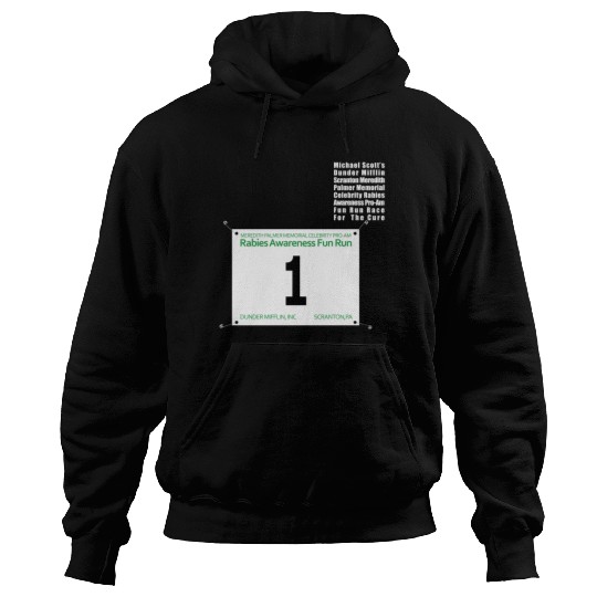 FUN RUN Michael Hoodies